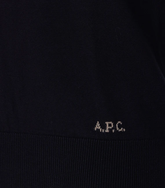 A.P.C. Maglie Nero