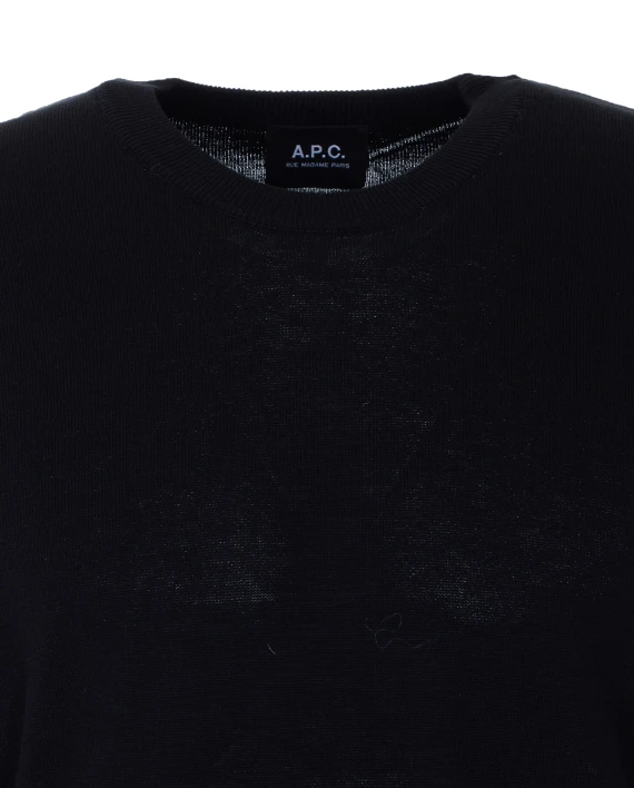 A.P.C. Maglie Nero