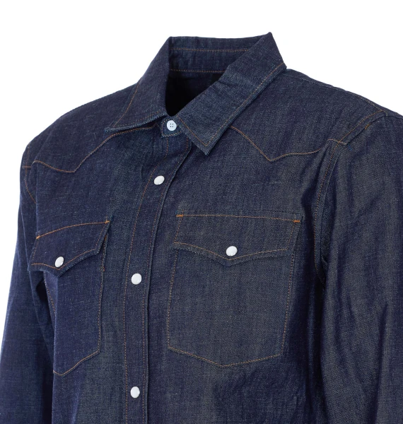A.P.C. Camicie Blue