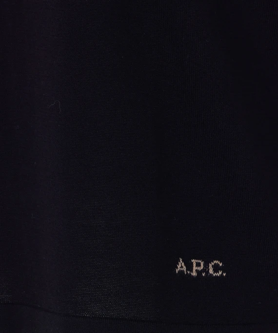 A.P.C. Maglie Nero