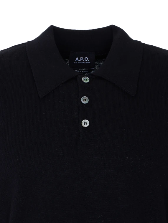 A.P.C. Maglie Nero