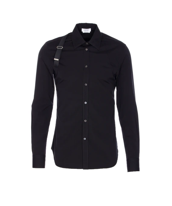 Alexander McQueen Camicie Nero