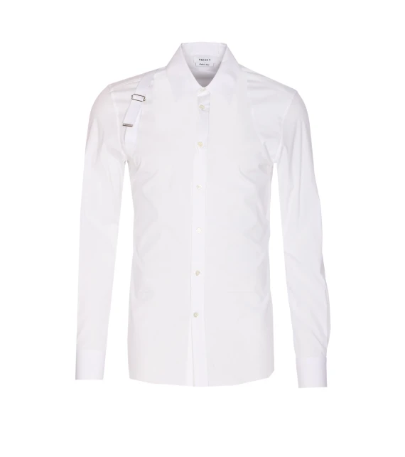 Alexander McQueen Camicie Bianco