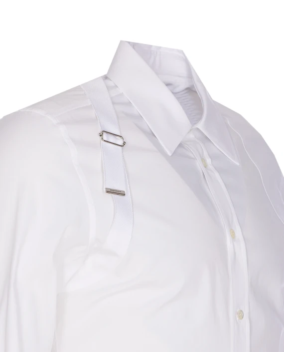 Alexander McQueen Camicie Bianco