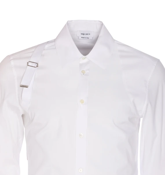 Alexander McQueen Camicie Bianco