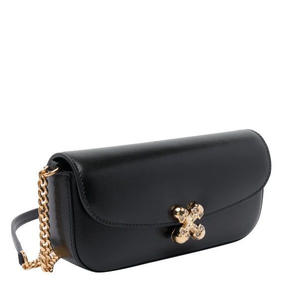 SMALL SKULL FLOWER CROSSBODY BAG