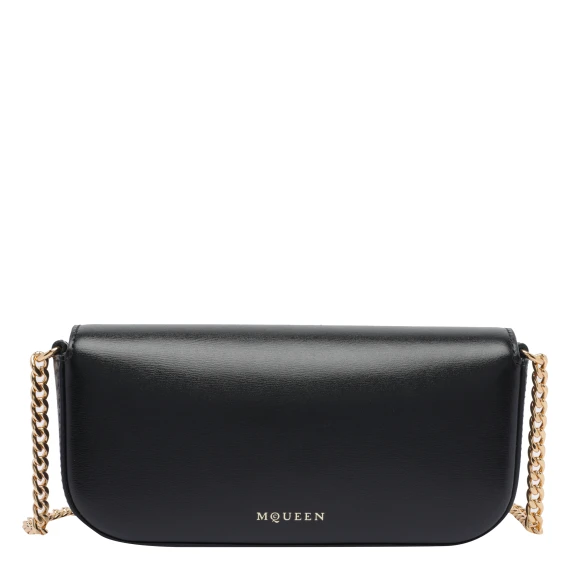 SMALL SKULL FLOWER CROSSBODY BAG