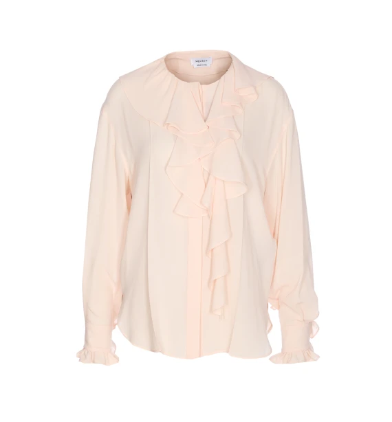 PLEATED BLOUSE