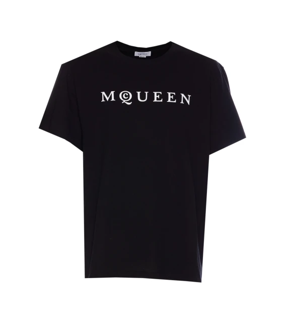 Alexander McQueen T-shirts and Polos Black