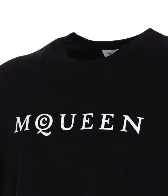 Alexander McQueen T-shirts and Polos Black