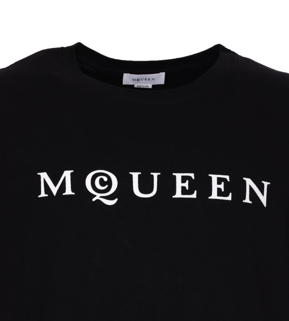 Alexander McQueen T-shirts and Polos Black