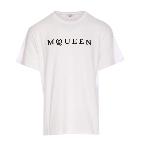 Alexander McQueen T-shirts and Polos White