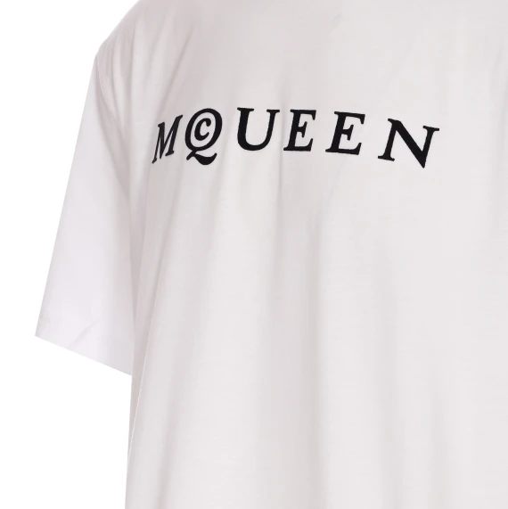 Alexander McQueen T-shirts and Polos White