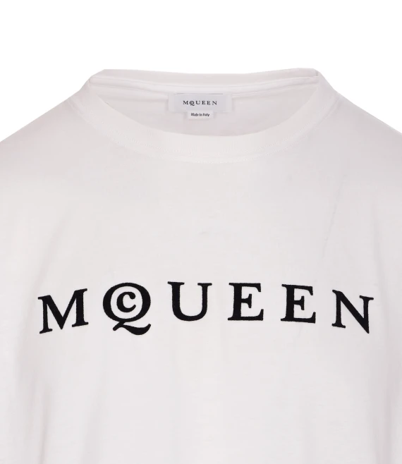 Alexander McQueen T-shirts and Polos White