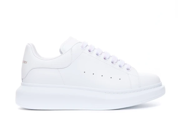 Alexander McQueen Sneakers Bianco