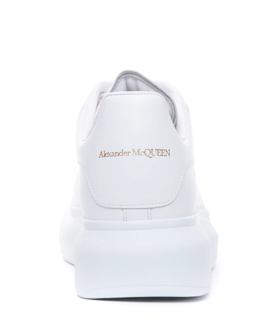 Alexander McQueen Sneakers Bianco