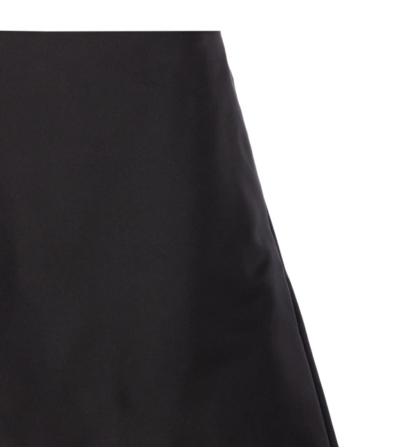 MIDI RUCHED SKIRT
