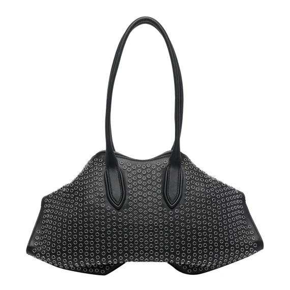 Alexander McQueen Borse... Nero