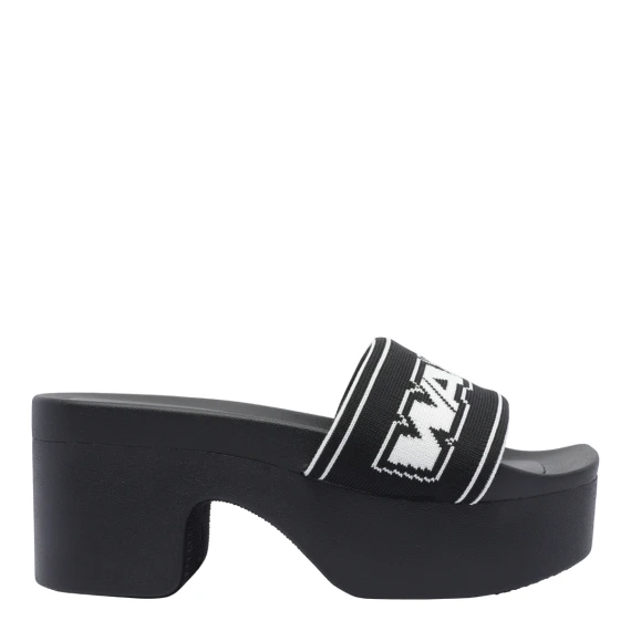 LOGO PLATEAU SANDALS