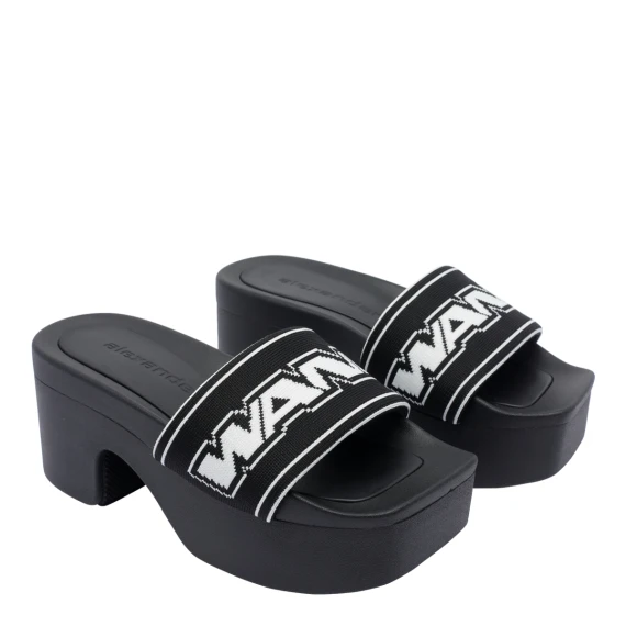 LOGO PLATEAU SANDALS