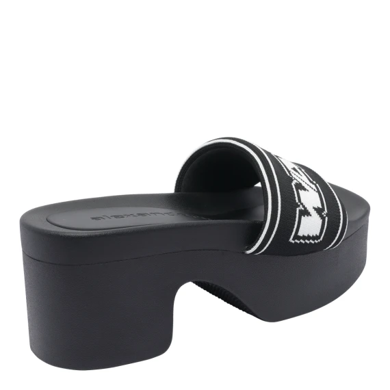 LOGO PLATEAU SANDALS