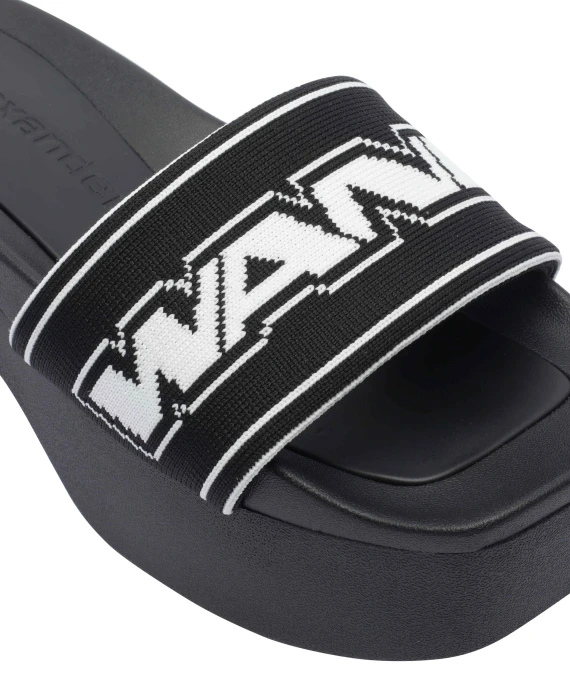 LOGO PLATEAU SANDALS