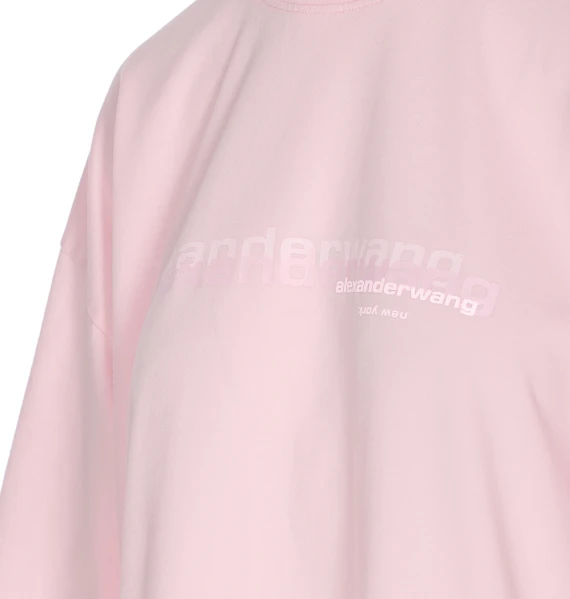 Alexander Wang T-shirt e Polo Rosa