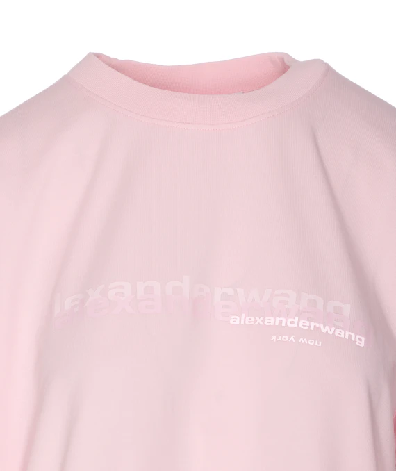 Alexander Wang T-shirt e Polo Rosa