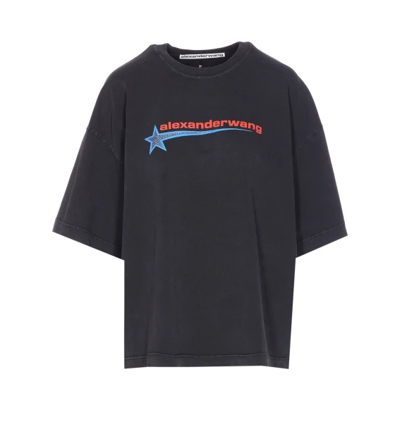 Alexander Wang T-shirt e Polo Nero