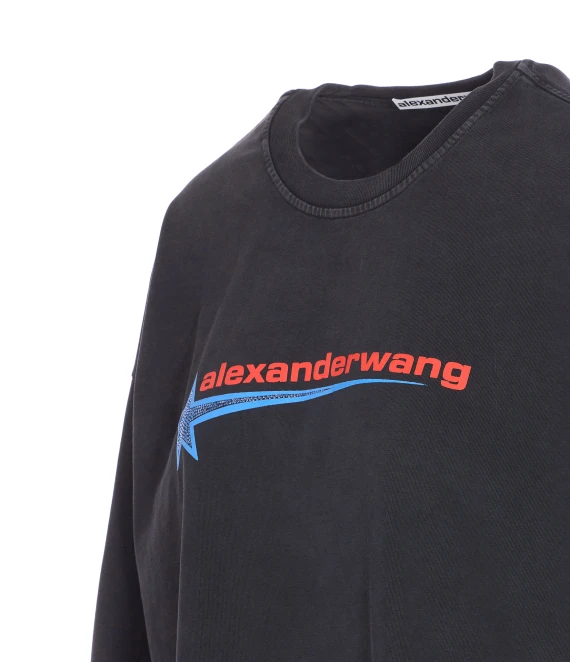 Alexander Wang T-shirt e Polo Nero