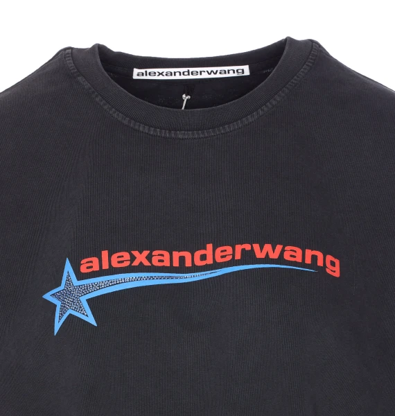 Alexander Wang T-shirt e Polo Nero