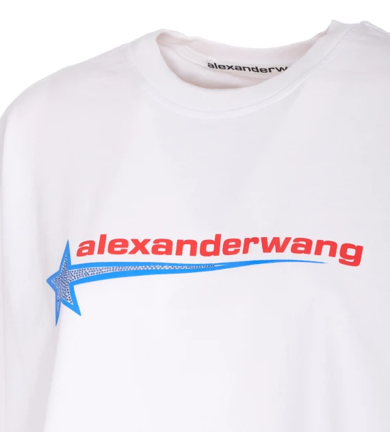 Alexander Wang T-shirt e Polo Bianco