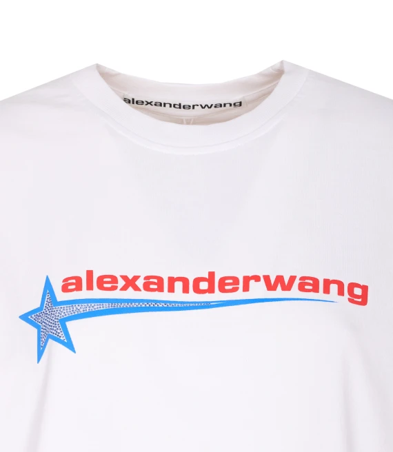 Alexander Wang T-shirt e Polo Bianco