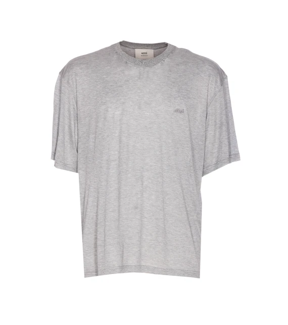 Ami Alexandre Matiussi T-shirt e Polo Grigio