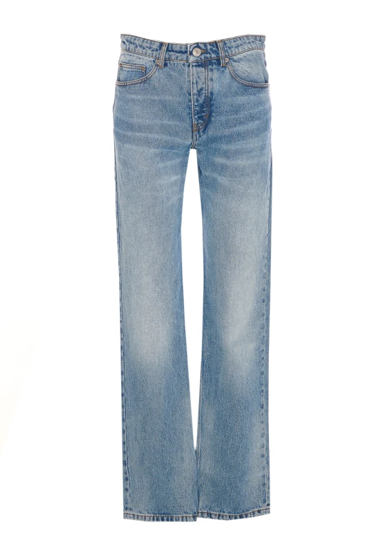 Ami Alexandre Matiussi Jeans Blue