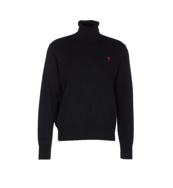 Ami Alexandre Matiussi Maglie Nero