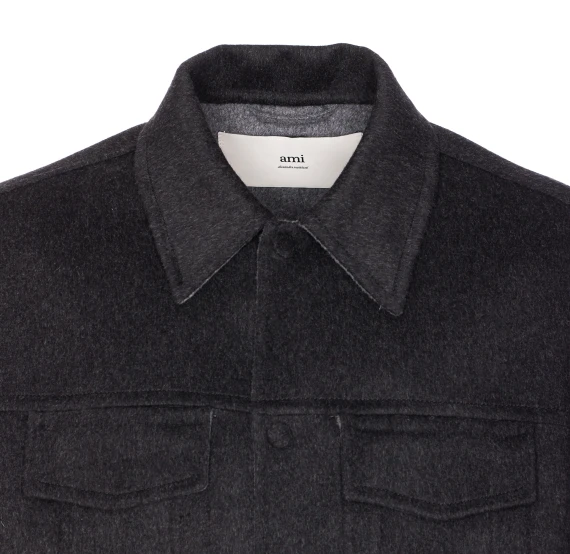 Ami Alexandre Matiussi Giacche Grigio