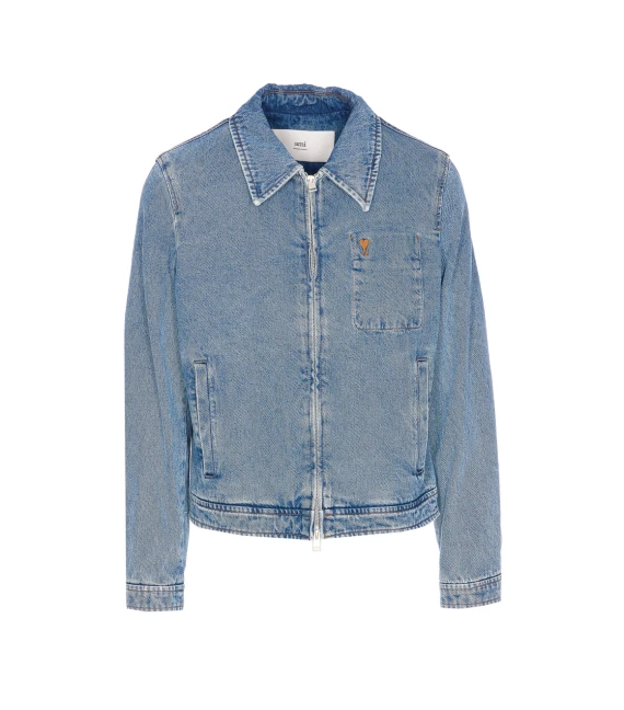 Ami Alexandre Matiussi Jackets Blue