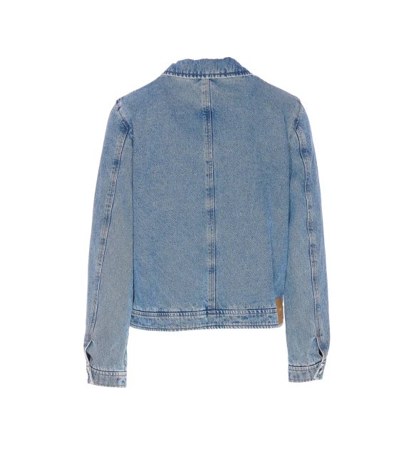 Ami Alexandre Matiussi Jackets Blue