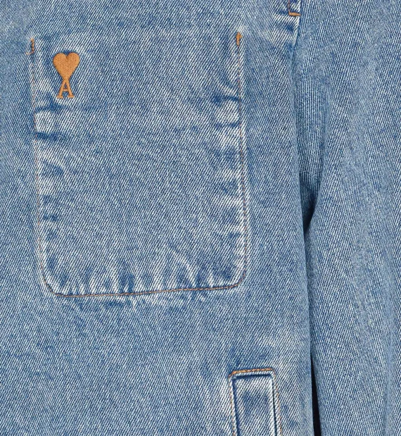 Ami Alexandre Matiussi Jackets Blue