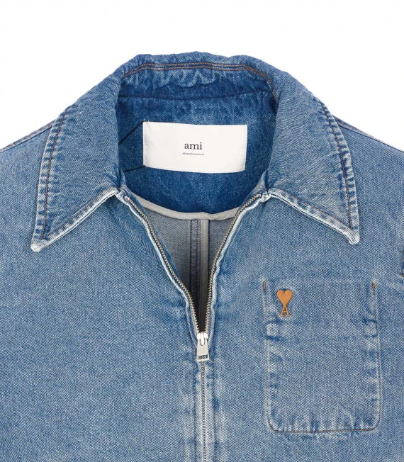 Ami Alexandre Matiussi Jackets Blue