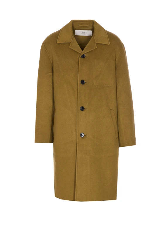 Ami Alexandre Matiussi Coats Green