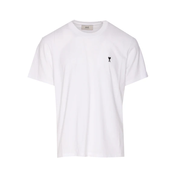 Ami Alexandre Matiussi T-shirt e Polo Bianco