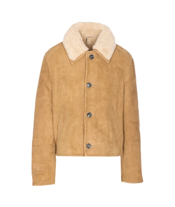 Ami Alexandre Matiussi Giacche Beige