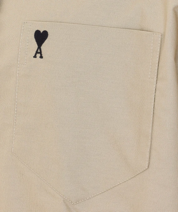 Ami Alexandre Matiussi Camicie Beige