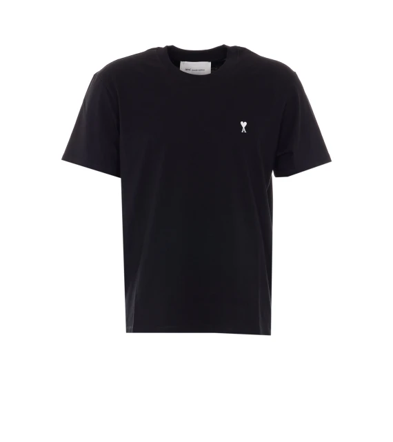 Ami Alexandre Matiussi T-shirt e Polo Nero