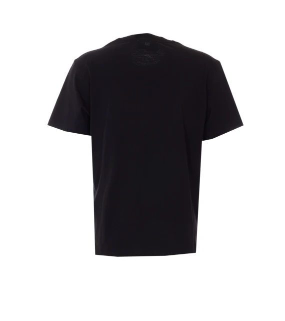 Ami Alexandre Matiussi T-shirt e Polo Nero