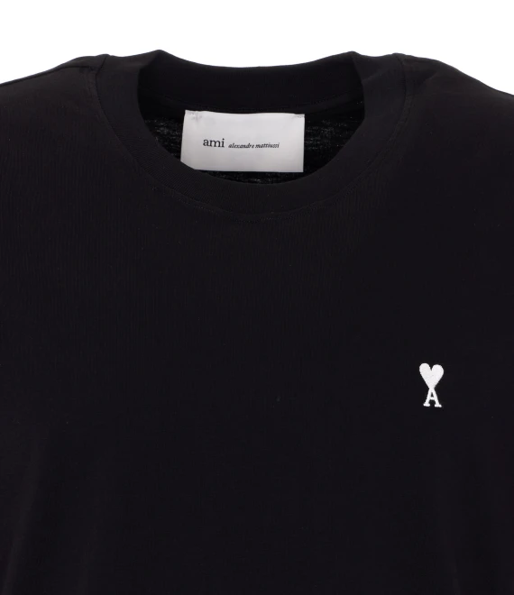 Ami Alexandre Matiussi T-shirt e Polo Nero