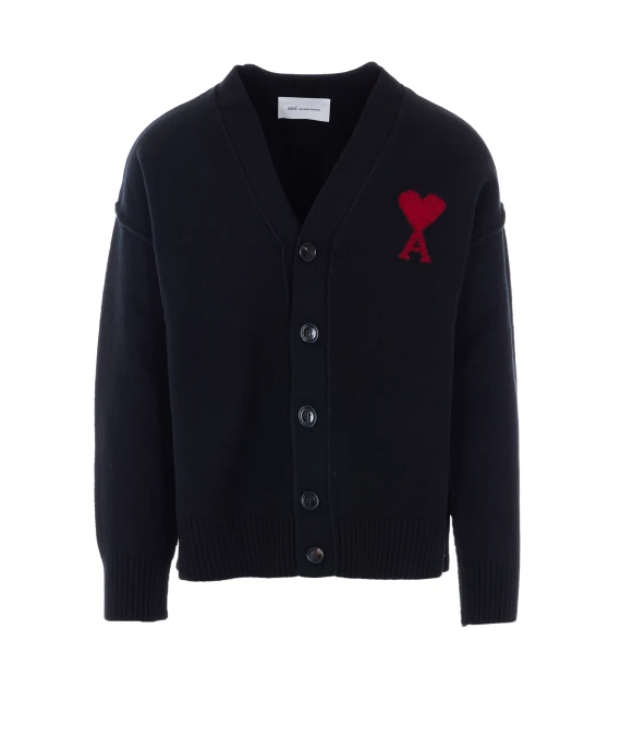 Ami Alexandre Matiussi Maglie Nero