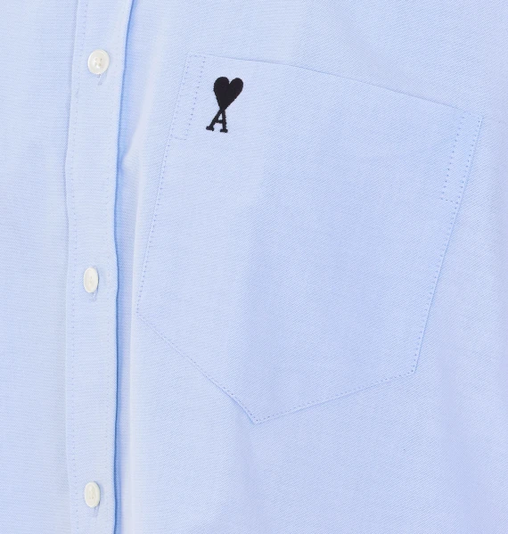 Ami Alexandre Matiussi Camicie Blue